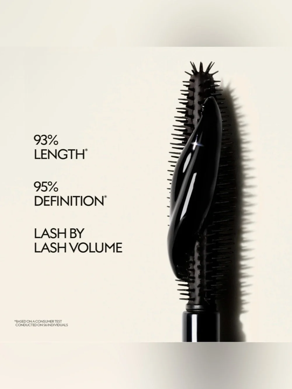 GUCCI L'Obscur Lengthening Mascara Color: 1 Eve Black - intense black